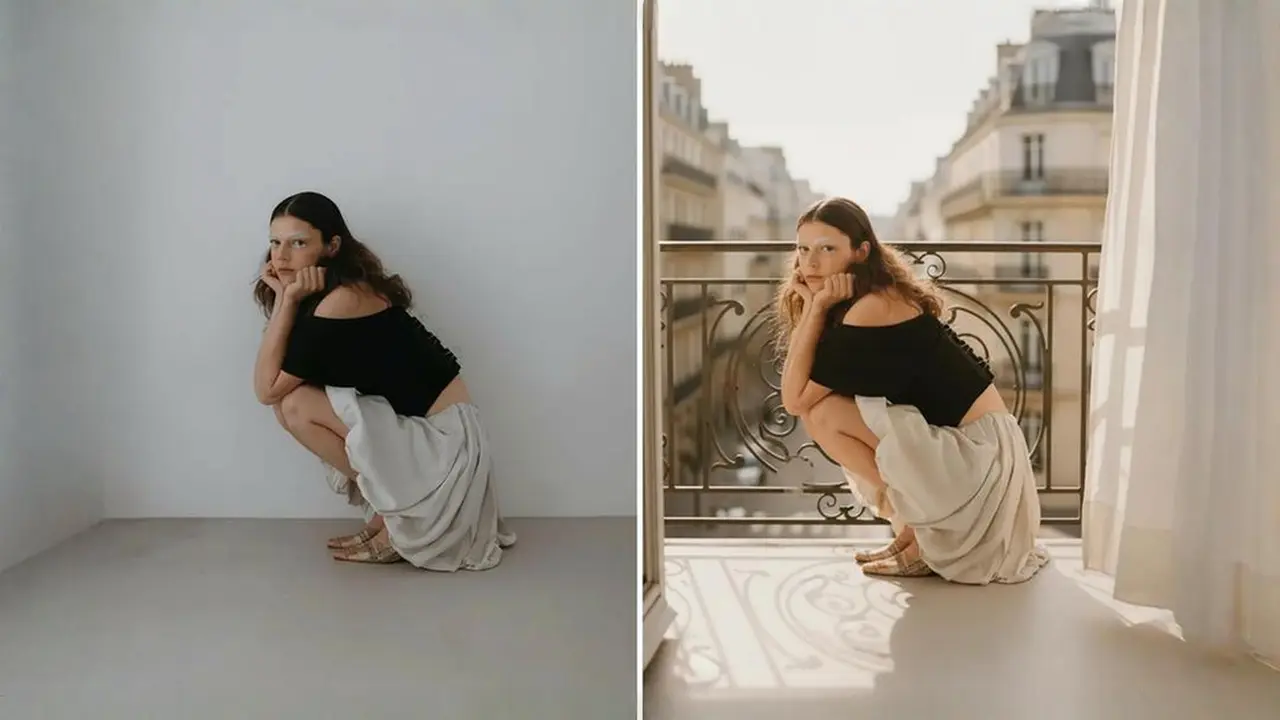 AI Background Generator Generate AI backgrounds for your photos