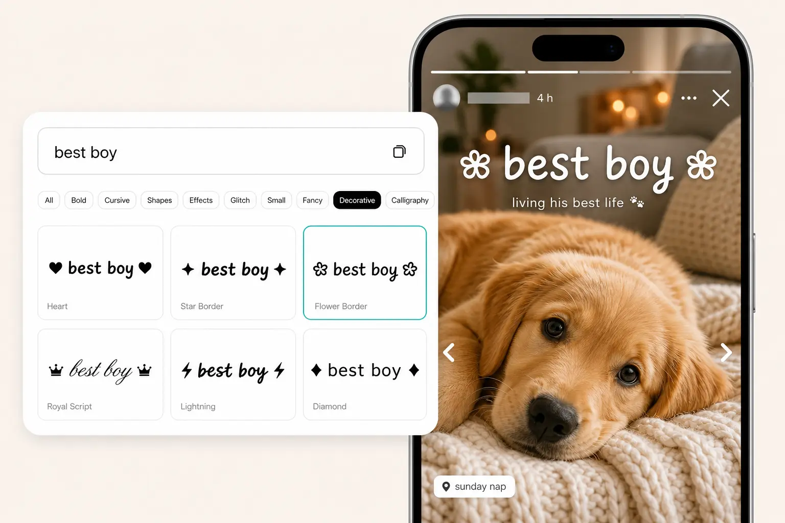 Font Generator Font generator — style text for bios, posts, and social profiles