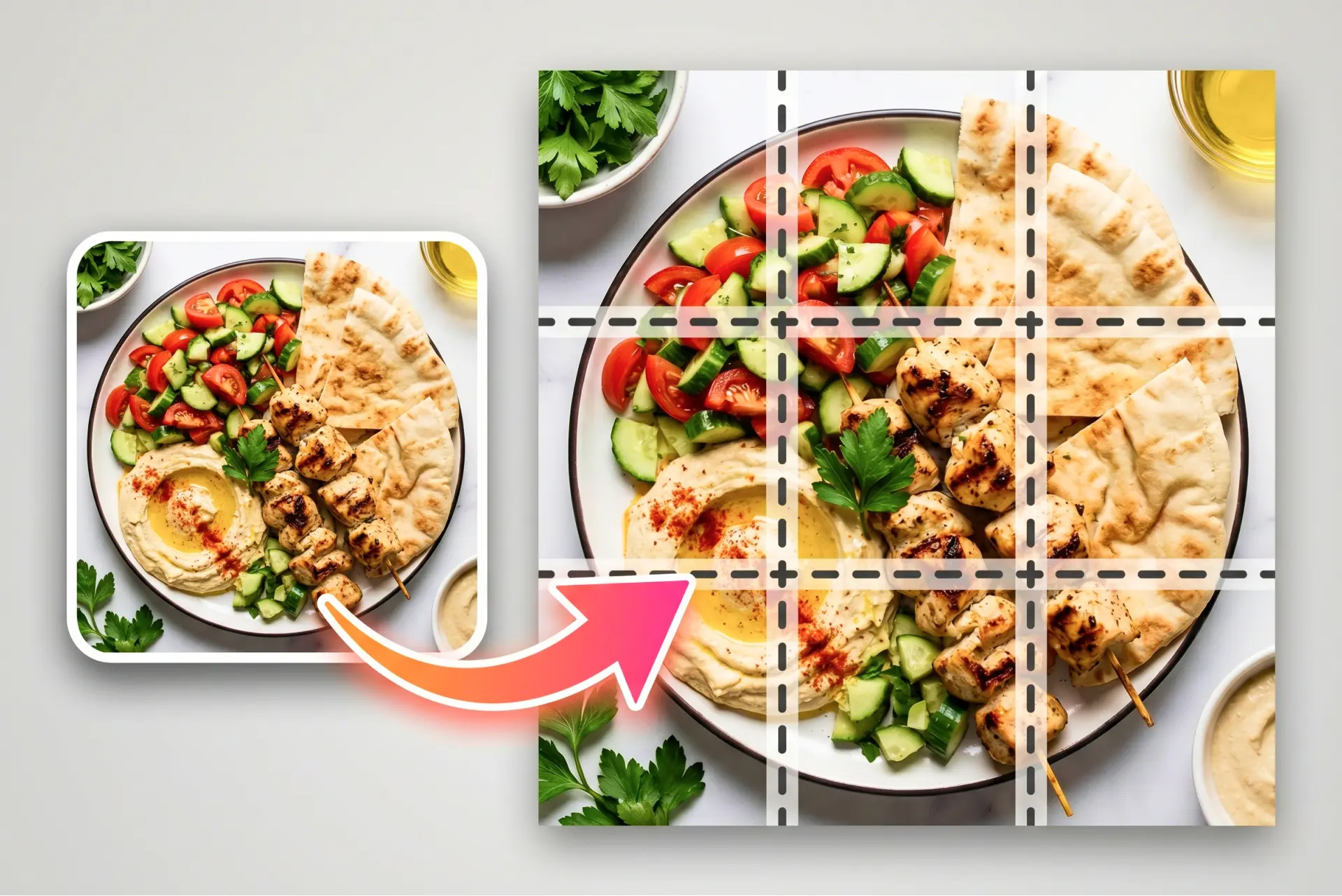 Image Splitter Split any photo into equal grid tiles with Lift Image Splitter — online photo splitting tool